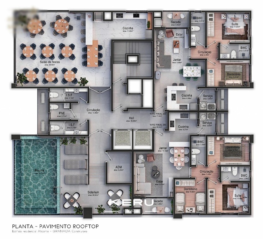Apartamento na Praia Centro de Baln. Piçarras — foto 13