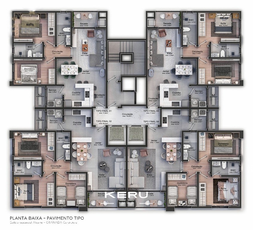 Apartamento na Praia Centro de Baln. Piçarras — foto 14