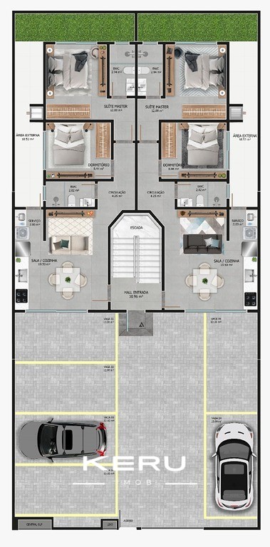 Apartamento 2 quartos sendo 1 suíte Itajubá — foto 3