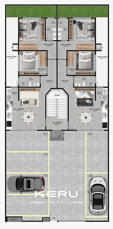 Apartamento 2 quartos sendo 1 suíte Itajubá — foto 18